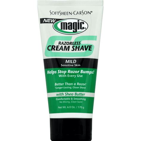 Magic shave cream sensigive skin
